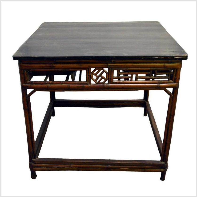 Antique Black Lacquer Chinese Table-7. Asian & Chinese Furniture, Art, Antiques, Vintage Home Décor for sale at FEA Home