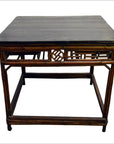 Antique Black Lacquer Chinese Table-7. Asian & Chinese Furniture, Art, Antiques, Vintage Home Décor for sale at FEA Home