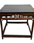 Antique Black Lacquer Chinese Table-7. Asian & Chinese Furniture, Art, Antiques, Vintage Home Décor for sale at FEA Home