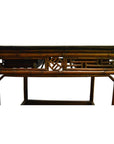 Antique Black Lacquer Chinese Table-8. Asian & Chinese Furniture, Art, Antiques, Vintage Home Décor for sale at FEA Home