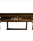 Antique Black Lacquer Chinese Table-8. Asian & Chinese Furniture, Art, Antiques, Vintage Home Décor for sale at FEA Home