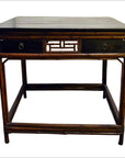 Antique Black Lacquer Chinese Table-1. Asian & Chinese Furniture, Art, Antiques, Vintage Home Décor for sale at FEA Home