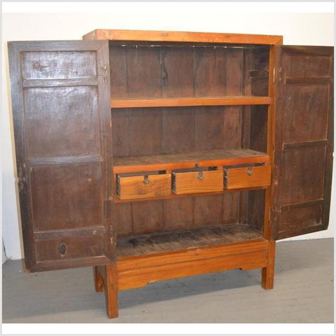 Antique Chinese Cabinet-YN1028-5. Asian & Chinese Furniture, Art, Antiques, Vintage Home Décor for sale at FEA Home