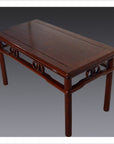 Chinese Carved Asian Coffee Table-2. Asian & Chinese Furniture, Art, Antiques, Vintage Home Décor for sale at FEA Home