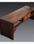 Antique Chinese Carved Coffee Table-2. Asian & Chinese Furniture, Art, Antiques, Vintage Home Décor for sale at FEA Home