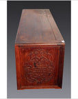 Antique Chinese Carved Coffee Table-4. Asian & Chinese Furniture, Art, Antiques, Vintage Home Décor for sale at FEA Home