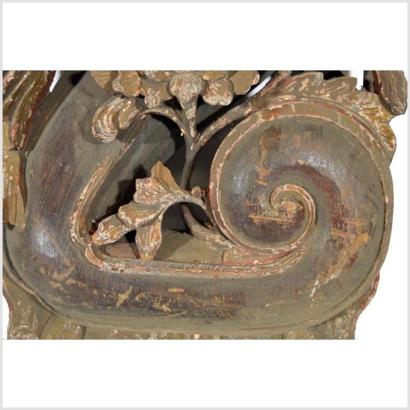 Antique Chinese Carved Temple Corbel-5. Asian & Chinese Furniture, Art, Antiques, Vintage Home Décor for sale at FEA Home