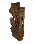 Antique Chinese Carved Temple Corbel-6. Asian & Chinese Furniture, Art, Antiques, Vintage Home Décor for sale at FEA Home