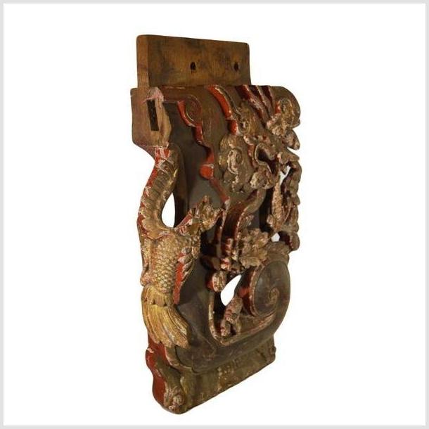 Antique Chinese Carved Temple Corbel-7. Asian & Chinese Furniture, Art, Antiques, Vintage Home Décor for sale at FEA Home