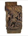 Antique Chinese Carved Temple Corbel-1. Asian & Chinese Furniture, Art, Antiques, Vintage Home Décor for sale at FEA Home