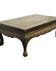 Antique Indonesian Carved Table-6. Asian & Chinese Furniture, Art, Antiques, Vintage Home Décor for sale at FEA Home