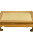 Antique Chinese Wooden Low Coffee Table-2. Asian & Chinese Furniture, Art, Antiques, Vintage Home Décor for sale at FEA Home