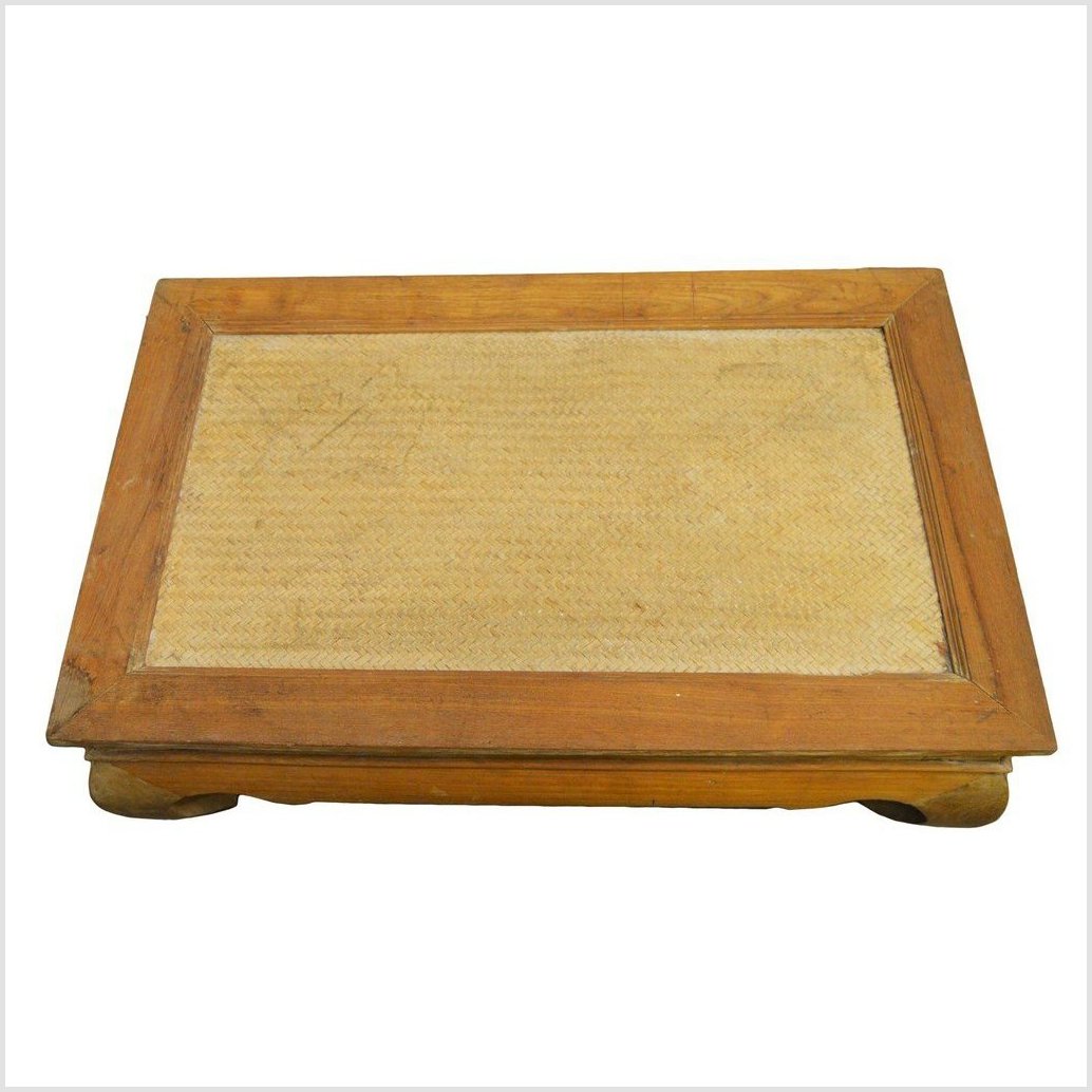Antique Chinese Wooden Low Coffee Table-3. Asian & Chinese Furniture, Art, Antiques, Vintage Home Décor for sale at FEA Home