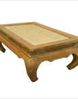 Antique Chinese Wooden Low Coffee Table-4. Asian & Chinese Furniture, Art, Antiques, Vintage Home Décor for sale at FEA Home