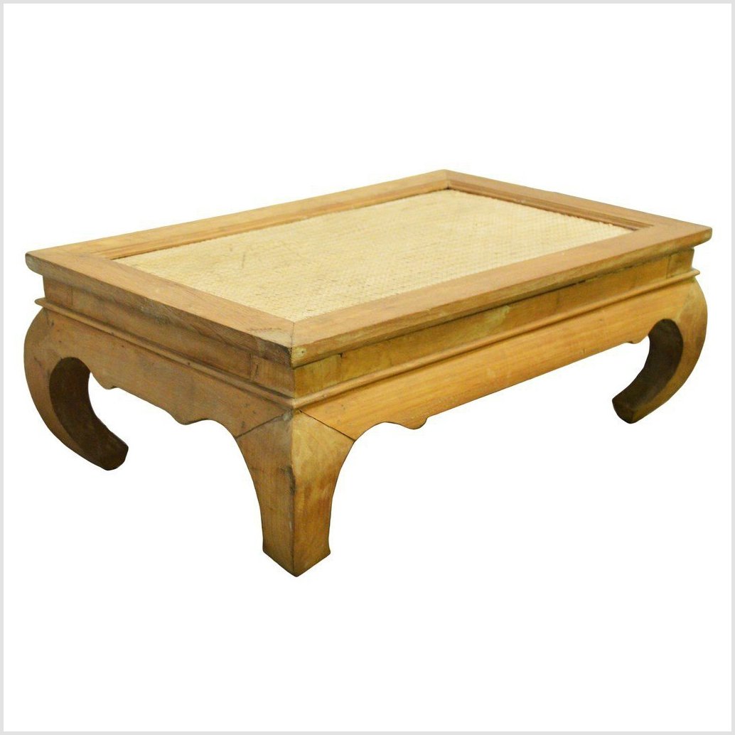 Antique Chinese Wooden Low Coffee Table-5. Asian & Chinese Furniture, Art, Antiques, Vintage Home Décor for sale at FEA Home