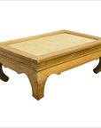 Antique Chinese Wooden Low Coffee Table-5. Asian & Chinese Furniture, Art, Antiques, Vintage Home Décor for sale at FEA Home