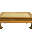 Antique Chinese Wooden Low Coffee Table-1. Asian & Chinese Furniture, Art, Antiques, Vintage Home Décor for sale at FEA Home