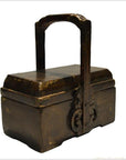 Antique Chinese Dowry Wooden Box-3. Asian & Chinese Furniture, Art, Antiques, Vintage Home Décor for sale at FEA Home