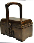 Antique Chinese Dowry Wooden Box-4. Asian & Chinese Furniture, Art, Antiques, Vintage Home Décor for sale at FEA Home