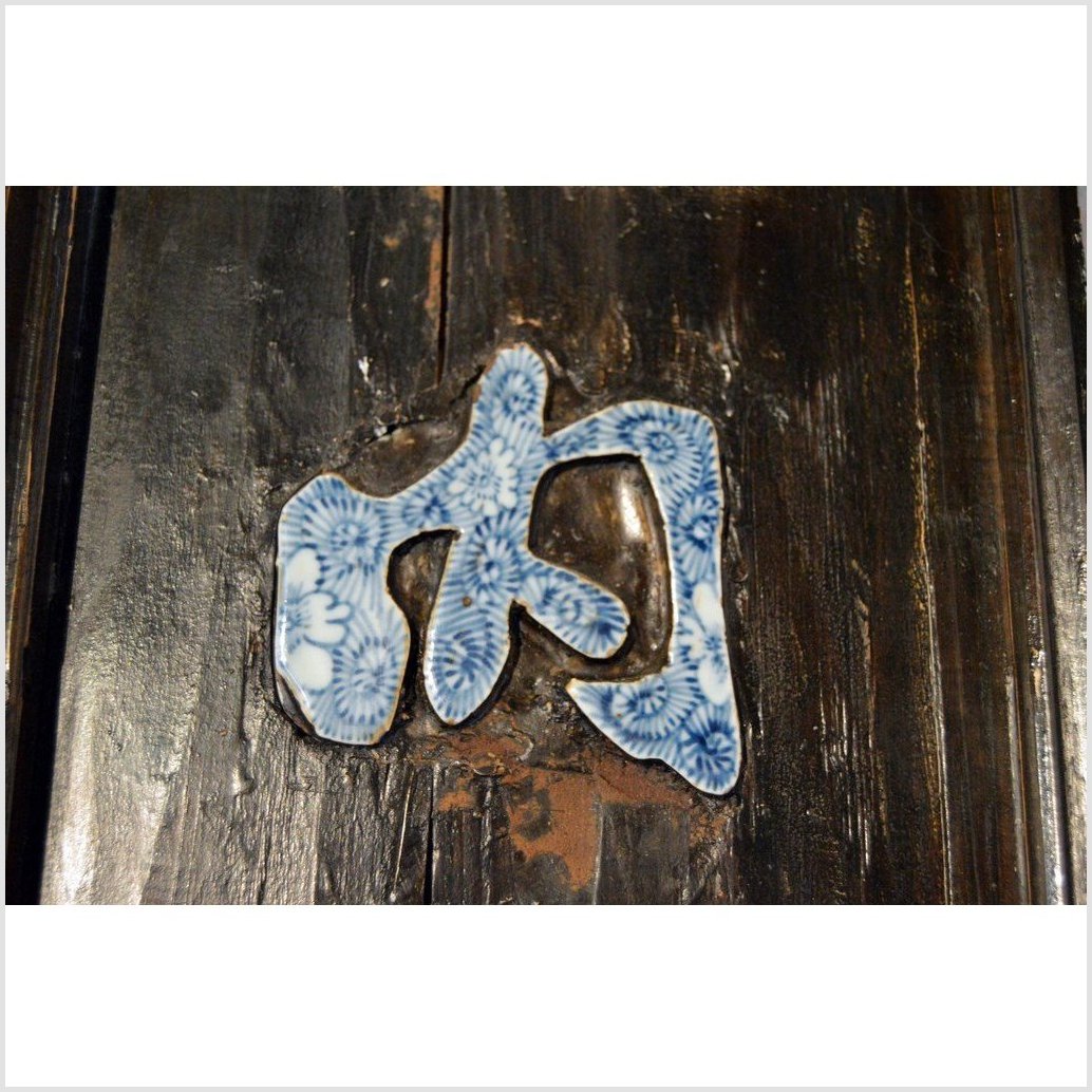 Antique Chinese Enamel Ornate Calligraphy Sign-4. Asian & Chinese Furniture, Art, Antiques, Vintage Home Décor for sale at FEA Home