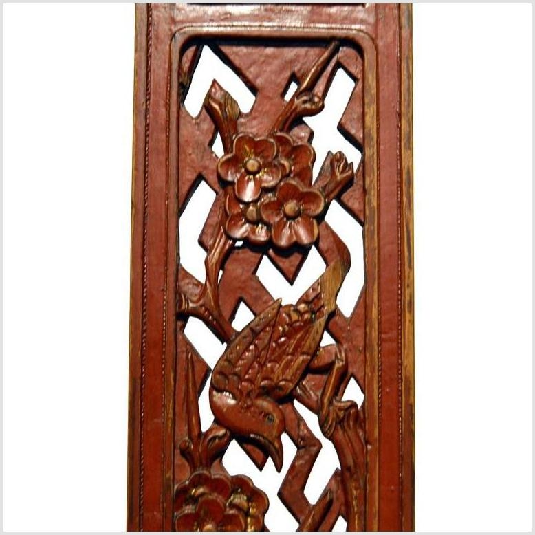 Antique Chinese Folding Chair – Rattan Seat, Openwork Splats-7. Asian & Chinese Furniture, Art, Antiques, Vintage Home Décor for sale at FEA Home