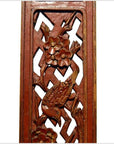Antique Chinese Folding Chair – Rattan Seat, Openwork Splats-7. Asian & Chinese Furniture, Art, Antiques, Vintage Home Décor for sale at FEA Home