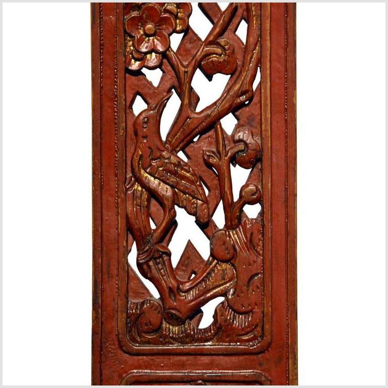 Antique Chinese Folding Chair – Rattan Seat, Openwork Splats-8. Asian & Chinese Furniture, Art, Antiques, Vintage Home Décor for sale at FEA Home
