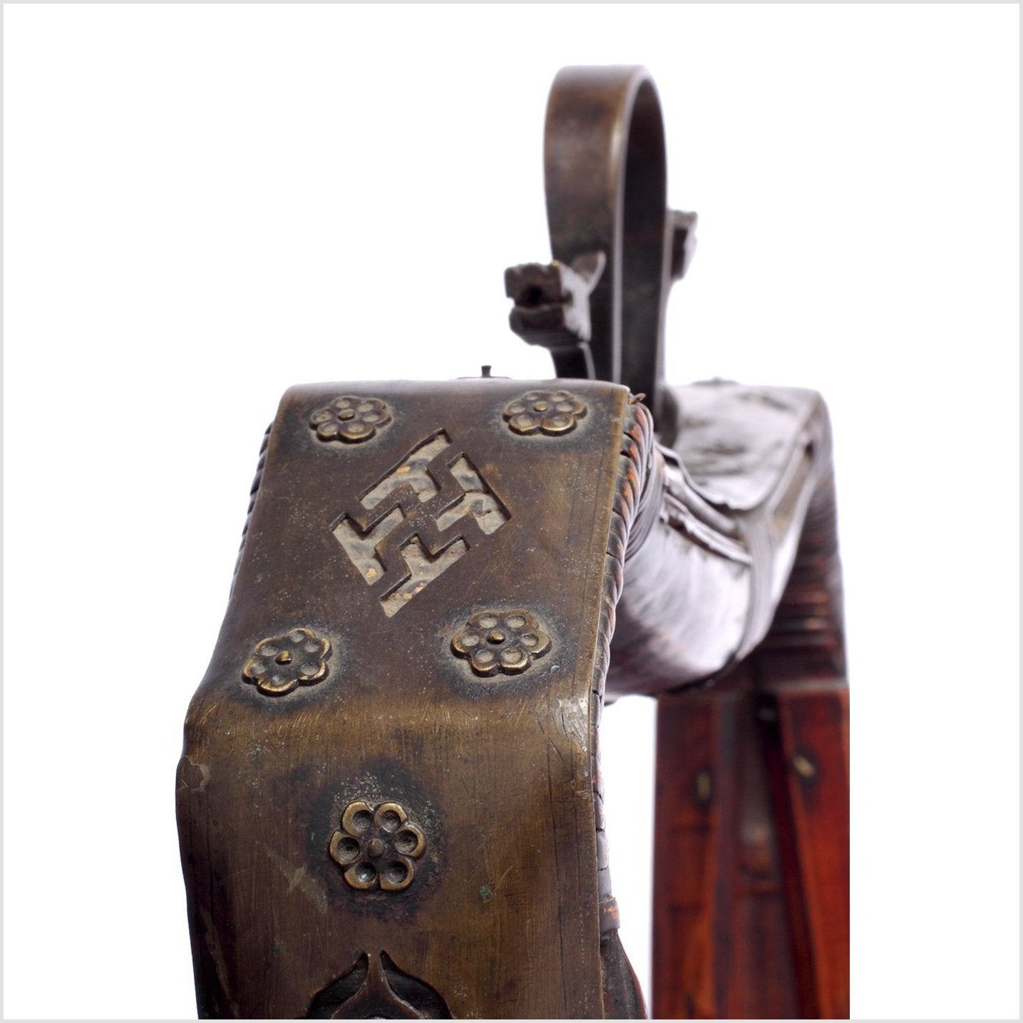 Antique Chinese Food Basket-4. Asian & Chinese Furniture, Art, Antiques, Vintage Home Décor for sale at FEA Home