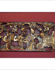 Antique Chinese Gilt Ornate Carving-3. Asian & Chinese Furniture, Art, Antiques, Vintage Home Décor for sale at FEA Home