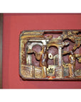 Antique Chinese Gilt Ornate Carving-6. Asian & Chinese Furniture, Art, Antiques, Vintage Home Décor for sale at FEA Home