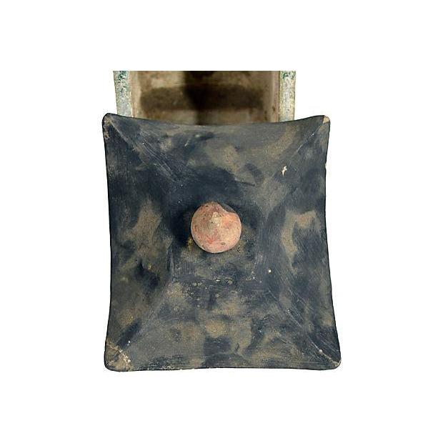 Antique Chinese Glazed Terracotta Shrine-11. Asian & Chinese Furniture, Art, Antiques, Vintage Home Décor for sale at FEA Home