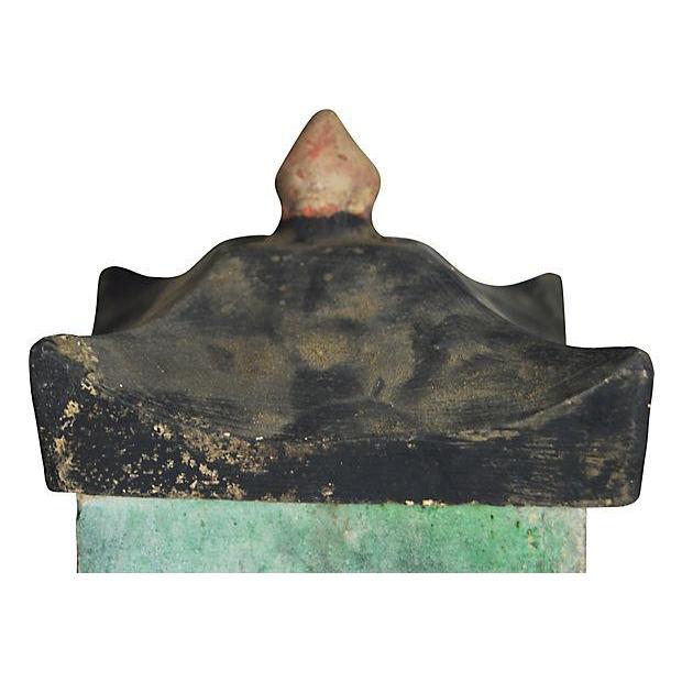 Antique Chinese Glazed Terracotta Shrine-3. Asian & Chinese Furniture, Art, Antiques, Vintage Home Décor for sale at FEA Home