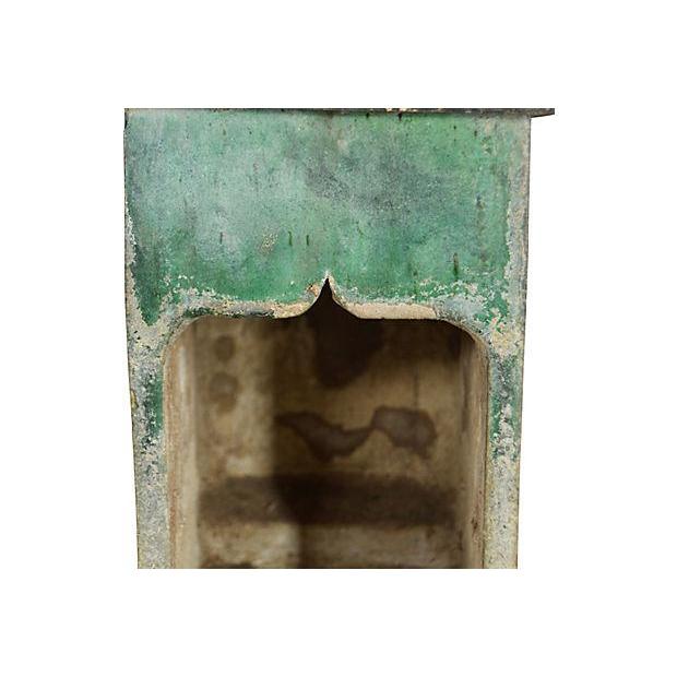 Antique Chinese Glazed Terracotta Shrine-4. Asian & Chinese Furniture, Art, Antiques, Vintage Home Décor for sale at FEA Home