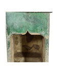 Antique Chinese Glazed Terracotta Shrine-4. Asian & Chinese Furniture, Art, Antiques, Vintage Home Décor for sale at FEA Home