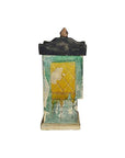 Antique Chinese Glazed Terracotta Shrine-5. Asian & Chinese Furniture, Art, Antiques, Vintage Home Décor for sale at FEA Home
