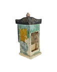Antique Chinese Glazed Terracotta Shrine-2. Asian & Chinese Furniture, Art, Antiques, Vintage Home Décor for sale at FEA Home