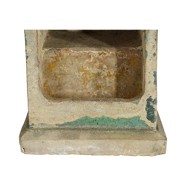 Antique Chinese Glazed Terracotta Shrine-6. Asian & Chinese Furniture, Art, Antiques, Vintage Home Décor for sale at FEA Home