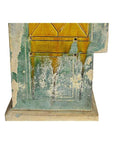 Antique Chinese Glazed Terracotta Shrine-7. Asian & Chinese Furniture, Art, Antiques, Vintage Home Décor for sale at FEA Home
