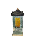 Antique Chinese Glazed Terracotta Shrine-8. Asian & Chinese Furniture, Art, Antiques, Vintage Home Décor for sale at FEA Home