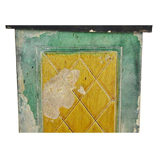 Antique Chinese Glazed Terracotta Shrine-9. Asian & Chinese Furniture, Art, Antiques, Vintage Home Décor for sale at FEA Home