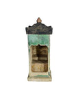 Antique Chinese Glazed Terracotta Shrine-1. Asian & Chinese Furniture, Art, Antiques, Vintage Home Décor for sale at FEA Home
