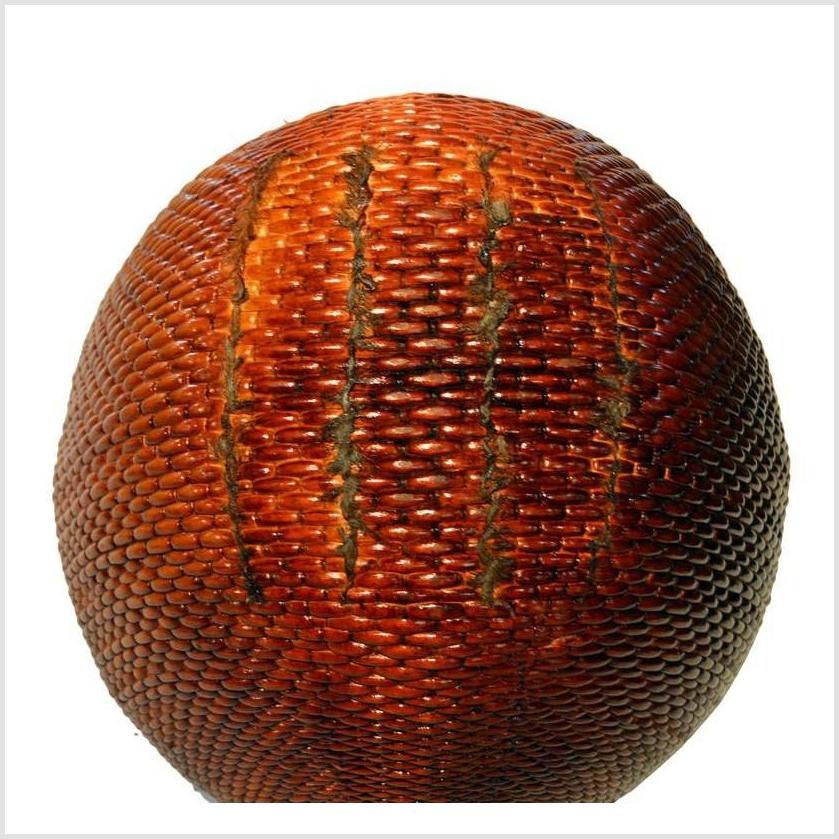 Antique Chinese Grain Basket-4. Asian & Chinese Furniture, Art, Antiques, Vintage Home Décor for sale at FEA Home