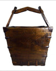 Antique Handmade Grain Basket-2. Asian & Chinese Furniture, Art, Antiques, Vintage Home Décor for sale at FEA Home