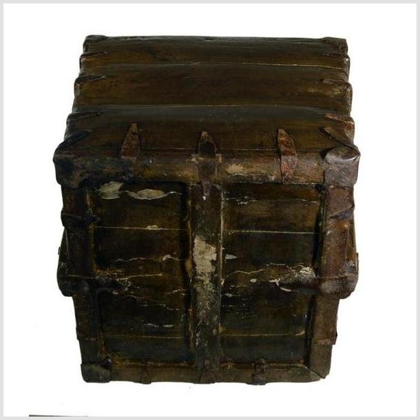 Antique Handmade Grain Basket-6. Asian & Chinese Furniture, Art, Antiques, Vintage Home Décor for sale at FEA Home
