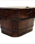 Antique Chinese Grain Box-3. Asian & Chinese Furniture, Art, Antiques, Vintage Home Décor for sale at FEA Home