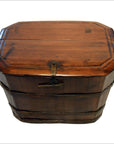 Antique Chinese Grain Box-4. Asian & Chinese Furniture, Art, Antiques, Vintage Home Décor for sale at FEA Home