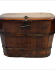 Antique Chinese Grain Box-5. Asian & Chinese Furniture, Art, Antiques, Vintage Home Décor for sale at FEA Home