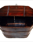 Antique Chinese Grain Box-6. Asian & Chinese Furniture, Art, Antiques, Vintage Home Décor for sale at FEA Home