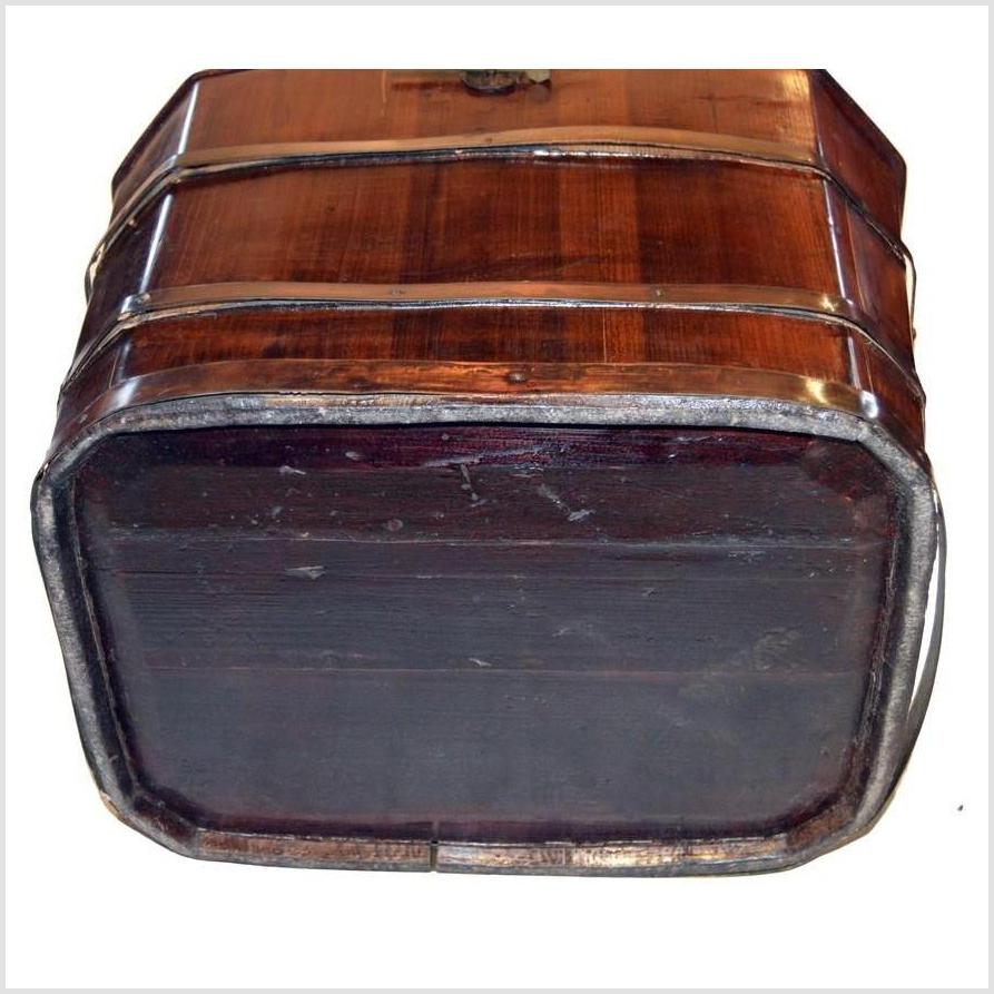 Antique Chinese Grain Box-7. Asian & Chinese Furniture, Art, Antiques, Vintage Home Décor for sale at FEA Home