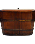 Antique Chinese Grain Box-1. Asian & Chinese Furniture, Art, Antiques, Vintage Home Décor for sale at FEA Home